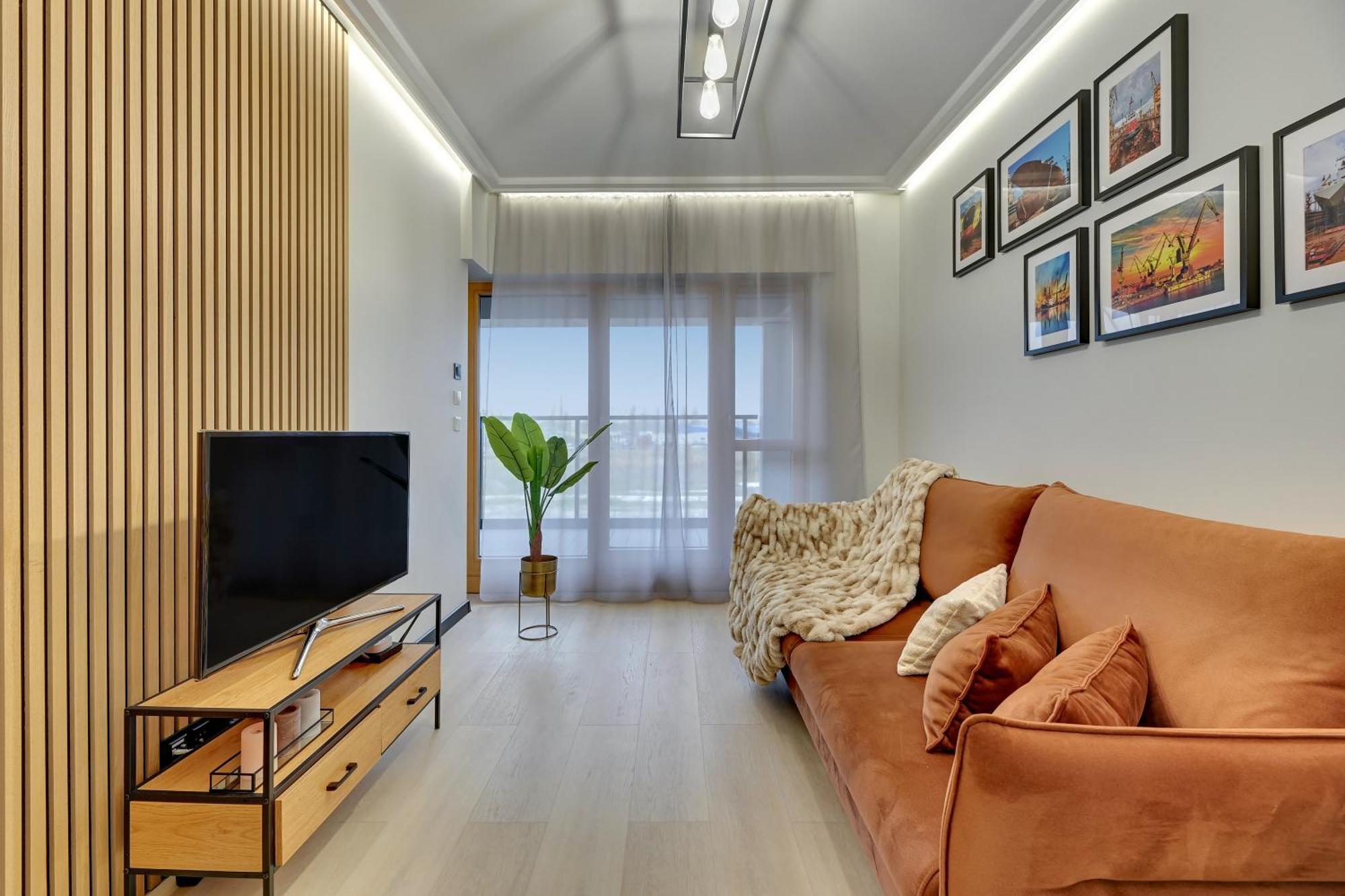 Riverside Nadmotlawie - Sauna, Gym & Kids Play By Lion Apartments グダニスク エクステリア 写真