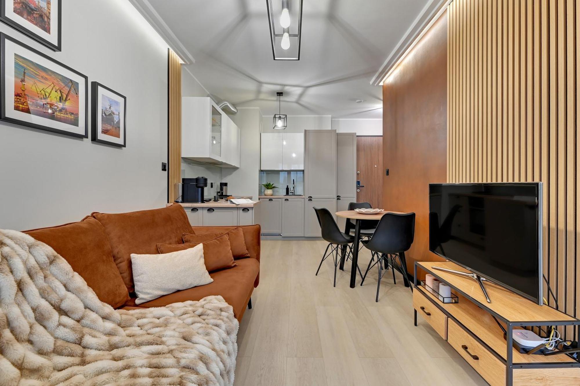 Riverside Nadmotlawie - Sauna, Gym & Kids Play By Lion Apartments グダニスク エクステリア 写真