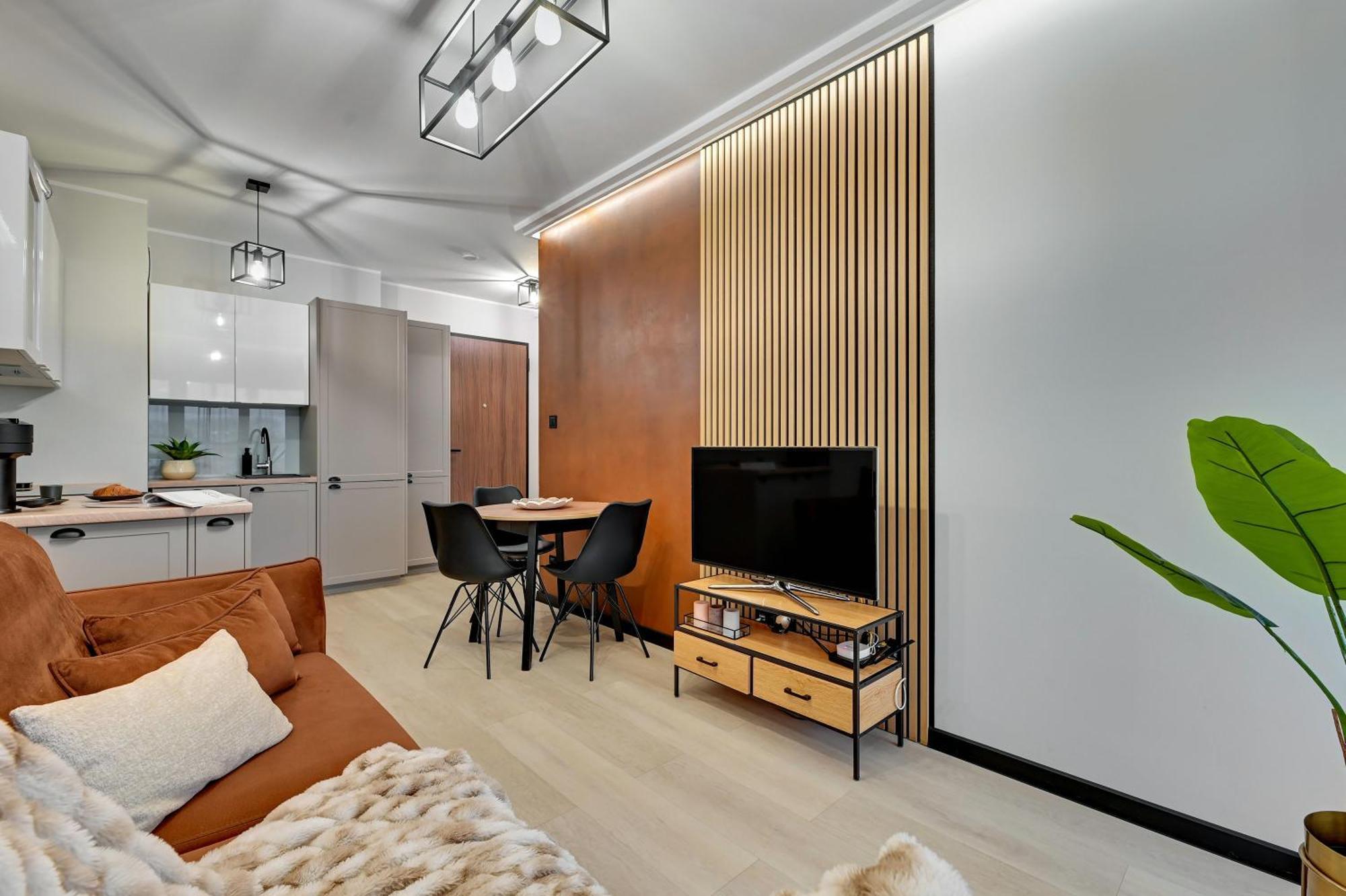 Riverside Nadmotlawie - Sauna, Gym & Kids Play By Lion Apartments グダニスク エクステリア 写真