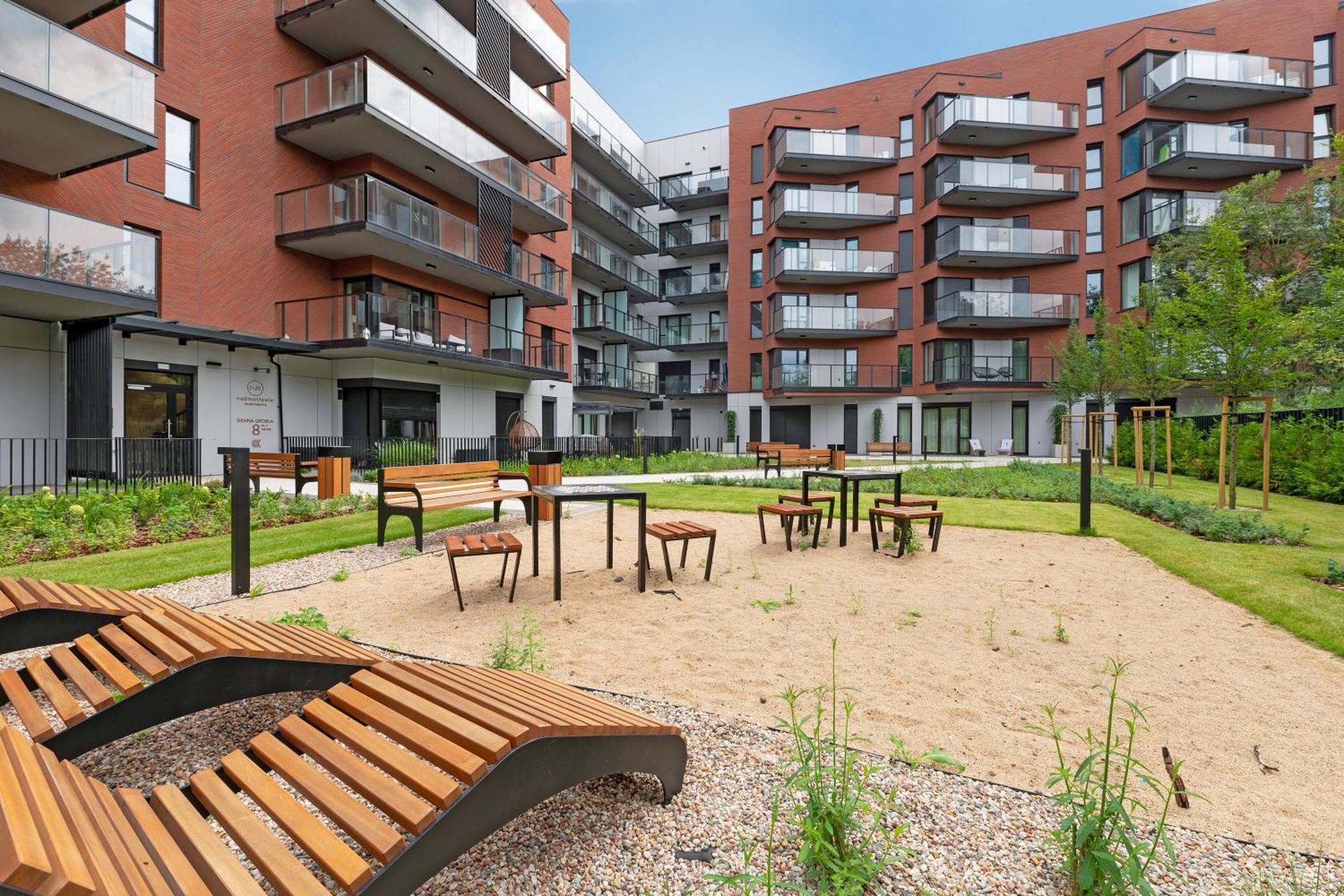 Riverside Nadmotlawie - Sauna, Gym & Kids Play By Lion Apartments グダニスク エクステリア 写真