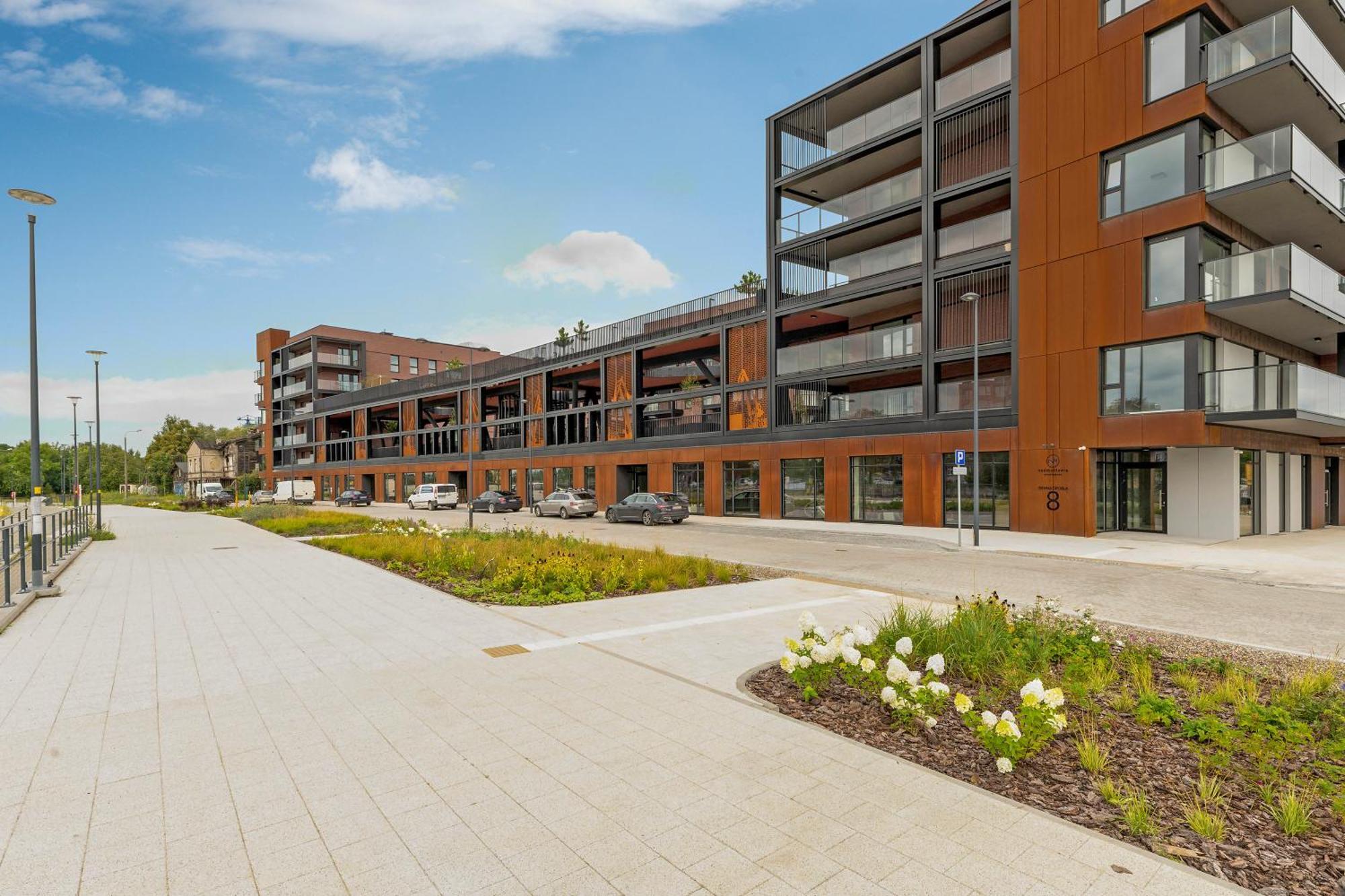 Riverside Nadmotlawie - Sauna, Gym & Kids Play By Lion Apartments グダニスク エクステリア 写真