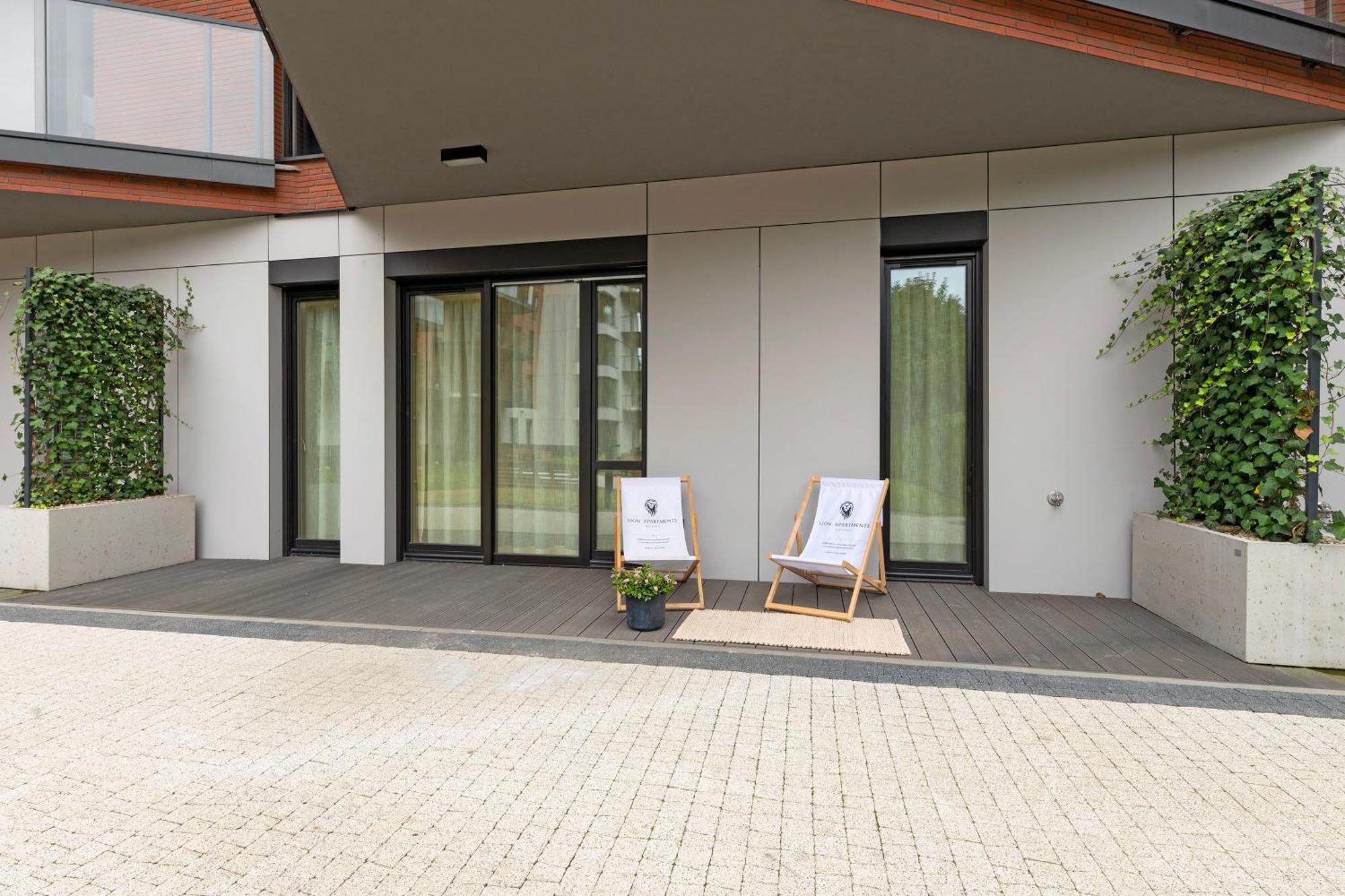 Riverside Nadmotlawie - Sauna, Gym & Kids Play By Lion Apartments グダニスク エクステリア 写真